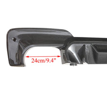 Charger l'image dans la galerie, NINTE Rear Diffuser For 2018 - 2021 BMW G01 X3 M - Sport M40i ABS Rear Bumper Lip - NINTE