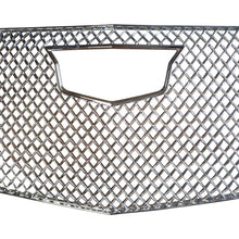 Load image into Gallery viewer, NINTE For 2017 - 2022 Cadillac XT5 Grille cover ABS Front Mesh Grill Protector Gloss Black/Chrome - NINTE