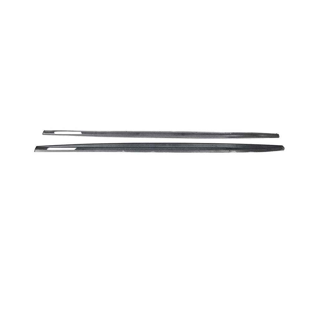 NINTE For 2021 - 2025 BMW 4 Series G22 G23 M Sport Side Skirts Side Body Extension Lips ABS Painted - NINTE