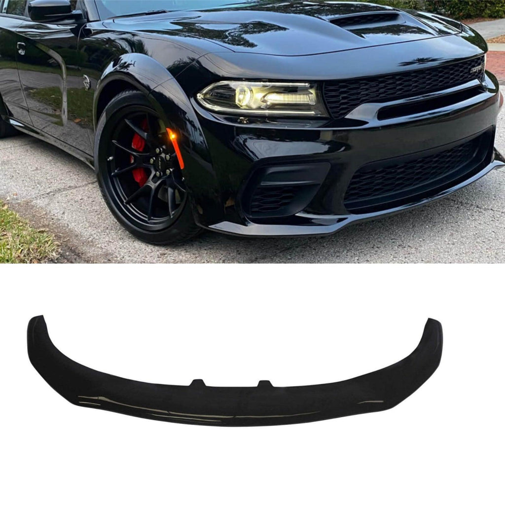 NINTE For 2020 - 2023 Dodge Charger Widebody Front Lip Bumper Splitter OE style Bumper Guard Protector - NINTE