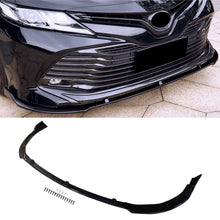 Load image into Gallery viewer, NINTE For 2018 - 2024 Toyota Camry LE XLE Front Bumper Lip Lower Splitter - NINTE