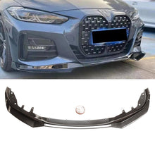 Load image into Gallery viewer, NINTE For 2020 - 2025 BMW 4 Series G22 G23 425i 430i M Sport Front Bumper Lip - NINTE