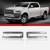 NINTE For 2019-2025 Dodge Ram 2500 3500 4500 5500 Grill Cover ABS Front Grille Trim