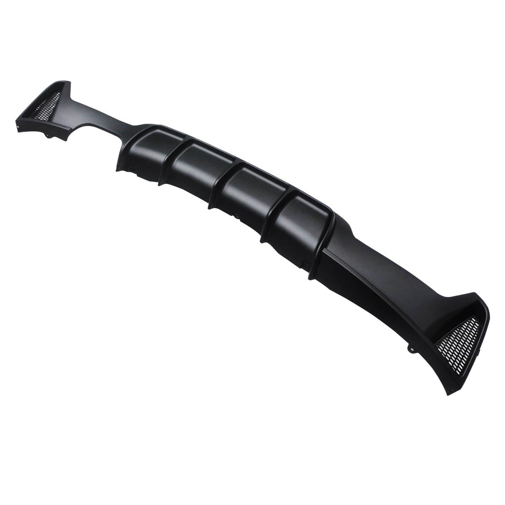 NINTE For 2014 - 2020 BMW 4 Series F32 F33 F36 420i 420d 428i 430i M Sport Rear Diffuser Single Twin Exhaust Rear Bumper Lip Splitter - NINTE