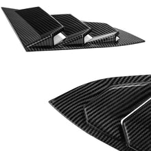 Cargar imagen en el visor de la galería, NINTE For 2016 - 2021 10th Honda Civic Sedan Air Vent Scoop Shades Cover Rear Side Window Louvers Vent Cover - NINTE