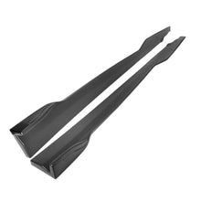 Charger l'image dans la galerie, NINTE For 2015 - 2023 Dodge Charger SRT Side Skirts ABS Rocker Panel Extension Lips - NINTE