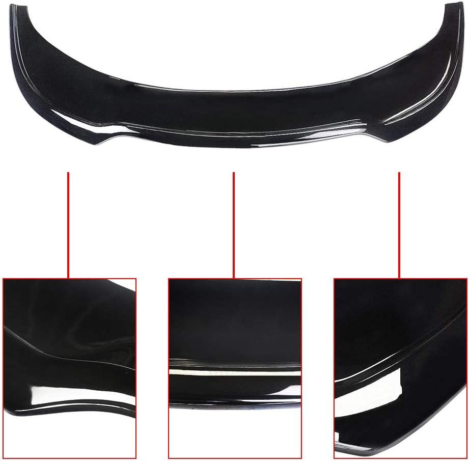 NINTE For 2015 - 2023 Chrysler 300 C S SRT Front lip ABS Painted 1 Piece Style Front Bumper Lip Splitter - NINTE
