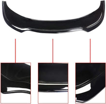 Cargar imagen en el visor de la galería, NINTE For 2015 - 2023 Chrysler 300 C S SRT Front lip ABS Painted 1 Piece Style Front Bumper Lip Splitter - NINTE