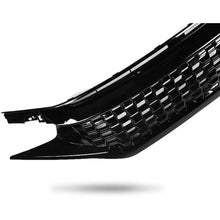 Load image into Gallery viewer, NINTE For 2016 - 2019 Honda Civic Gloss Black Front Bumper Hood Mesh Grille Eye Lid - NINTE