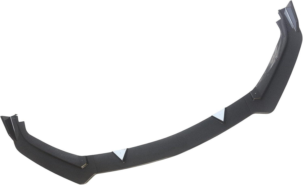 NINTE For 2017 - 2023 Infiniti 2nd Gen. Q60 V37 Front Lip Front Bumper Lip Chin Spoiler Splitter - NINTE