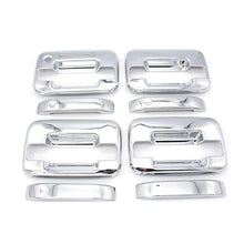 Load image into Gallery viewer, NINTE For 2004 - 2014 Ford F - 150 Crew Cab Door Handle Covers without Passenger Key Hole with Keypad 4Pcs - NINTE
