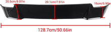 Load image into Gallery viewer, NINTE for Defender Rear Tail Spoiler Fit for Land Rover Defender 90 110 130 L663 L851 2020 - 2023 Gloss Black ABS Painted Rear Tail Roof Spoiler Wing Trunk Lip - NINTE