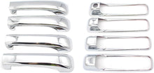 Charger l'image dans la galerie, NINTE For 2009 - 2018 DODGE RAM 1500/2500/3500/HD Door Handle Covers ABS Painting Door Handle Caps W/1 key hole - NINTE