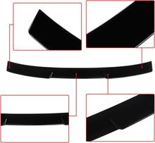 Load image into Gallery viewer, NINTE Roof Spoiler for 2018 - 2022 Honda Accord ABS Gloss Black Top Spoiler Wing JDM Style Rear Roof Window Spoiler Wing - NINTE