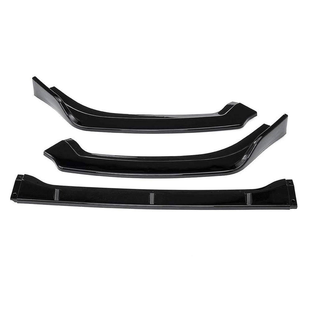 NINTE Front Lip For 2019 - 2023 Nissan Altima Front Bumper Splitter 3 PCS - NINTE
