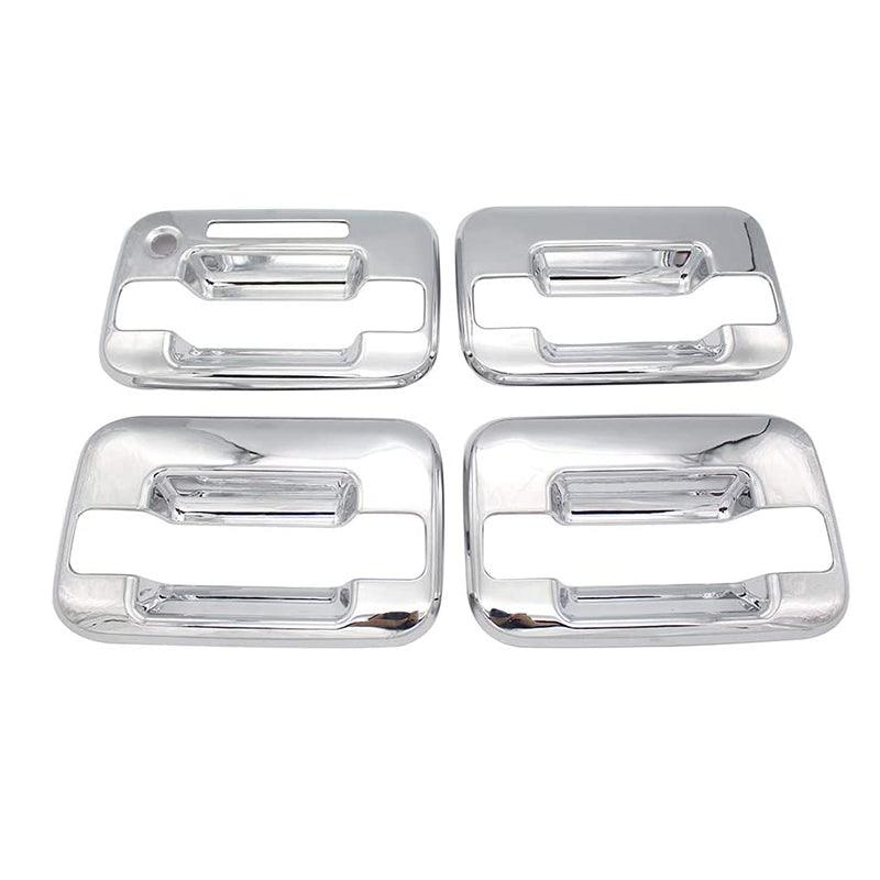 NINTE For 2004 - 2014 Ford F - 150 Crew Cab Door Handle Covers without Passenger Key Hole with Keypad 4Pcs - NINTE