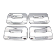 Load image into Gallery viewer, NINTE For 2004 - 2014 Ford F - 150 Crew Cab Door Handle Covers without Passenger Key Hole with Keypad 4Pcs - NINTE