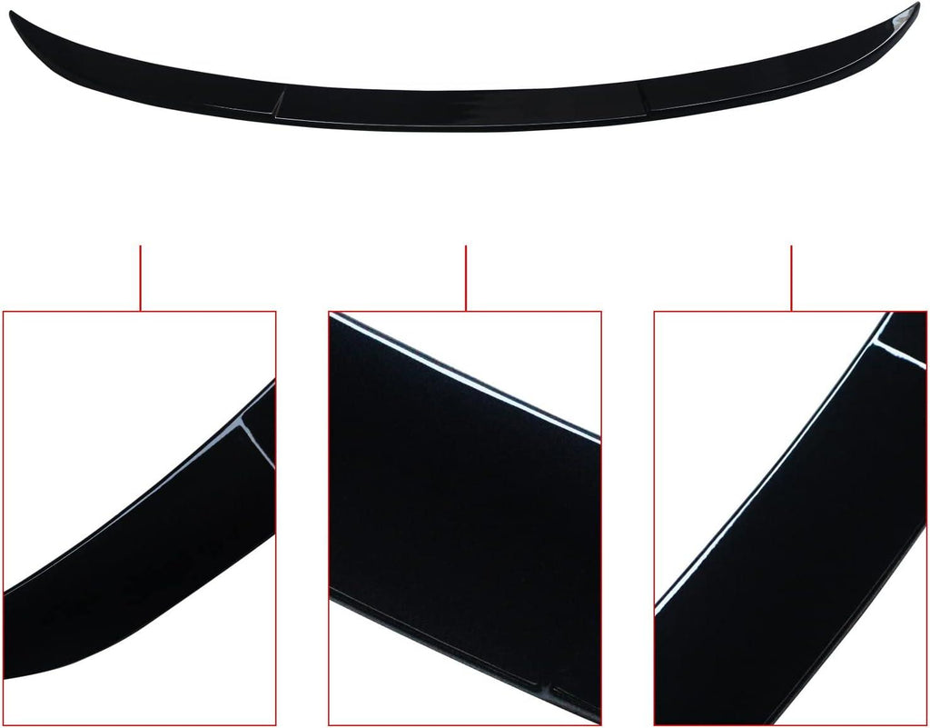 NINTE For 2022 - 2025 Honda Civic 11th Sedan Rear Spoiler OEM Style Trunk Wing - NINTE