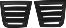 Charger l'image dans la galerie, NINTE For 2011 - 2023 Dodge Charger Side Window Louver Cover Air Vent Scoop Shades - NINTE