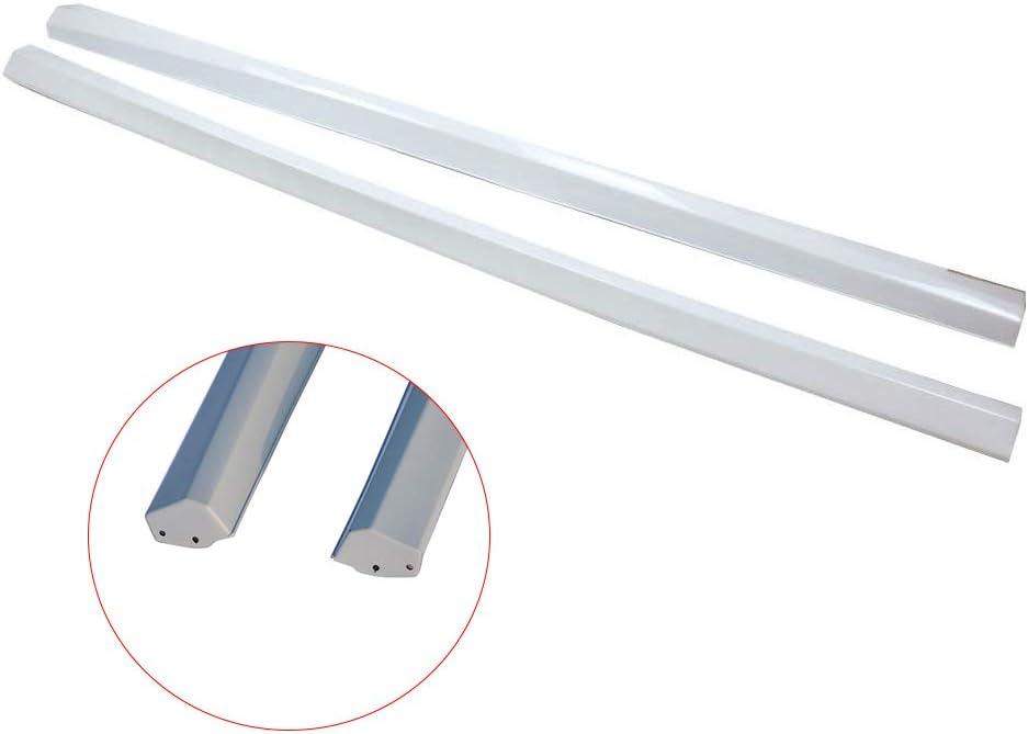 NINTE Side Skirts For 2013 - 2019 Audi A3 Sedan 4DR Side Extension Lips - NINTE