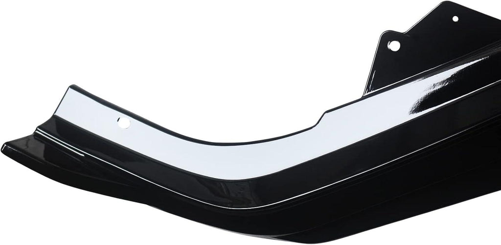 NINTE For 2021 - 2022 Honda Accord ABS 3Pcs Front Lip Front Bumper Lip Splitters - NINTE