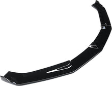 Load image into Gallery viewer, NINTE Front Lip for 2016 - 2021 ChevroletCamaro SS / 2019 - 2021 LS LT RS 3 Pieces Front Bumper Lip Spoiler Splitters - NINTE