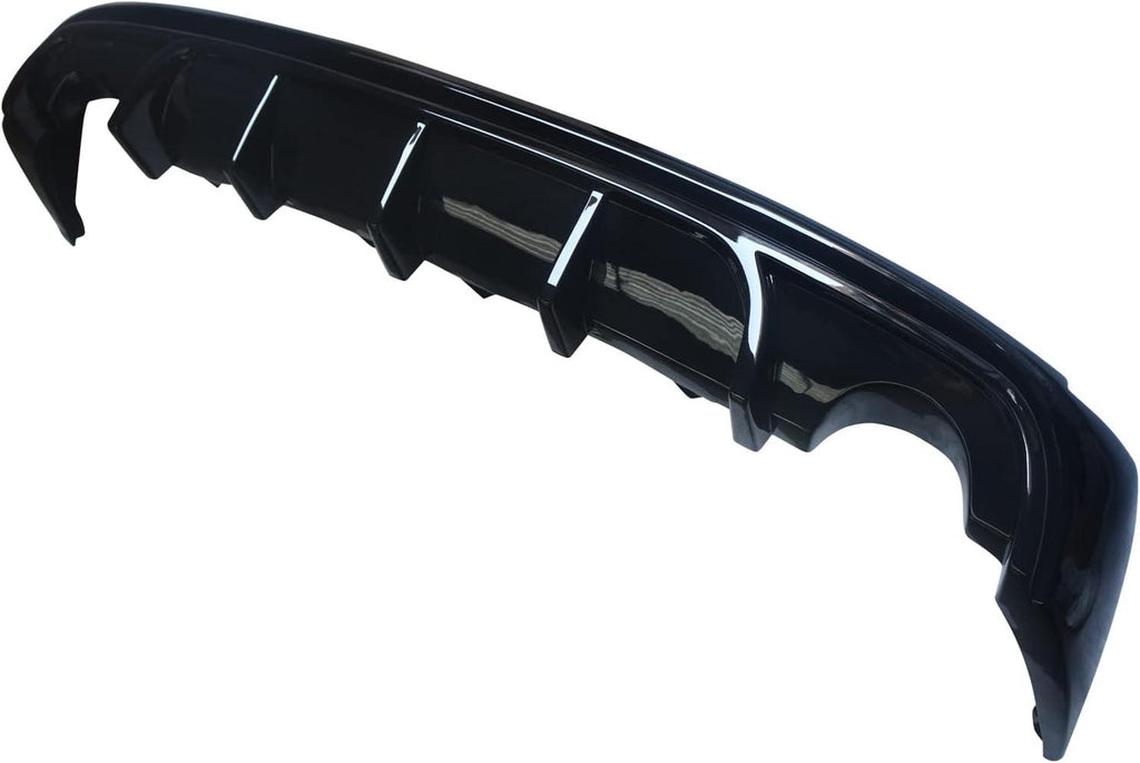 NINTE For 2014 - 2016 Lexus IS250 IS350 IS200tRear Bumper Rear Diffuser Spoiler Splitter - NINTE