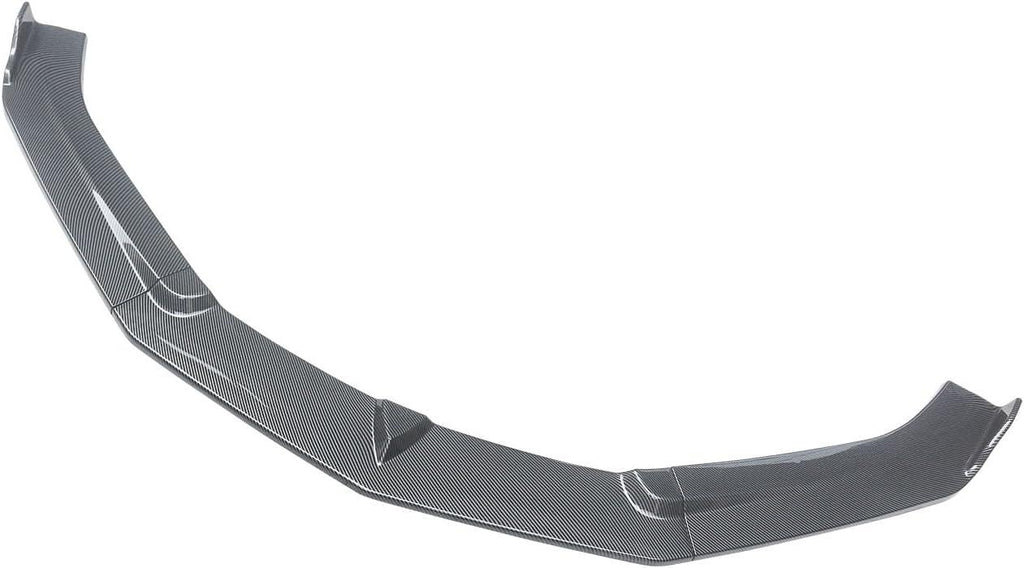 NINTE Front Lip for 2016 - 2021 ChevroletCamaro SS / 2019 - 2021 LS LT RS 3 Pieces Front Bumper Lip Spoiler Splitters - NINTE