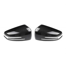 Charger l'image dans la galerie, NINTE For Benz W204 C63 C250 C300 C350 W117 W176 W207 W212 W218 W212 X156 Class Mirror Covers Carbon Fiber Look ABS - NINTE