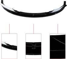 Laden Sie das Bild in den Galerie-Viewer, NINTE For 2012 - 2018 BMW F30 3 - Series M Tech Front Bumper Lip 2 PCS Painted Sport Front Spoiler Lower Diffuser - NINTE