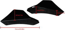 Load image into Gallery viewer, NINTE Rear Diffuser Lower Lip Splitters for 2020 - 2024 Toyota GR Supra A90 ABS AG Style Rear Bumper Side Corner Splitter Aprons Extensions - NINTE