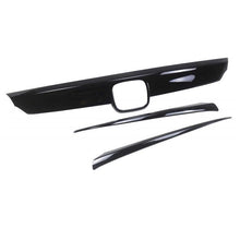Load image into Gallery viewer, NINTE For 2018 - 2020 Honda Accord Front Bumper Hood Grille Cover W/Eyelid Molding Grille Cover ABS - NINTE
