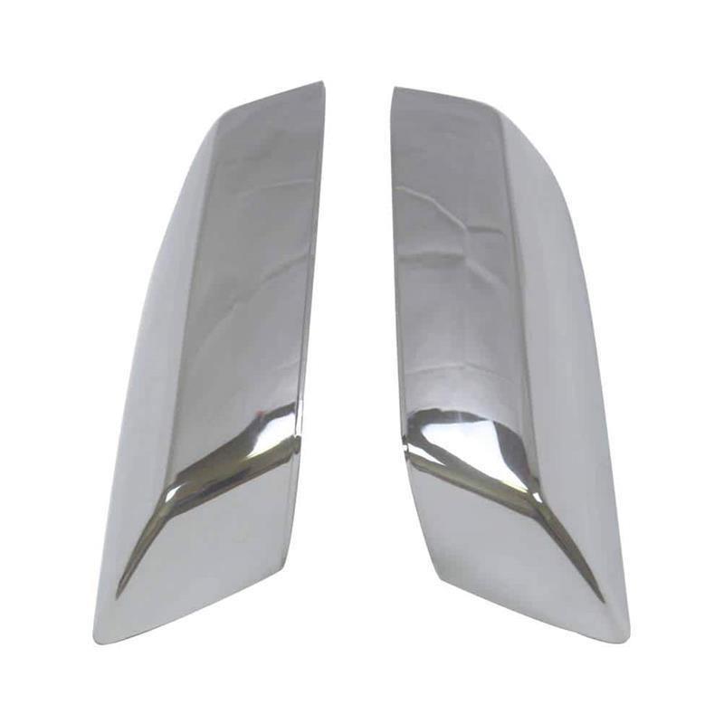 NINTE for 2014 - 2018 GMC Sierra 1500 Chevy Silverado 1500 Mirror Cover Add - on Overlays NON - Replacement - NINTE