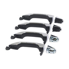 Load image into Gallery viewer, NINTE Door Handle Set Fit for Chevy Silverado 1500 GMC Sierra 1500 2014 - 2019 Chrome Exterior Door Handles Body Trim Replacement Parts 1500 Silverado Accessories - NINTE