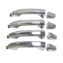 Load image into Gallery viewer, NINTE Door Handle Set Fit for Chevy Silverado 1500 GMC Sierra 1500 2014 - 2019 Chrome Exterior Door Handles Body Trim Replacement Parts 1500 Silverado Accessories - NINTE