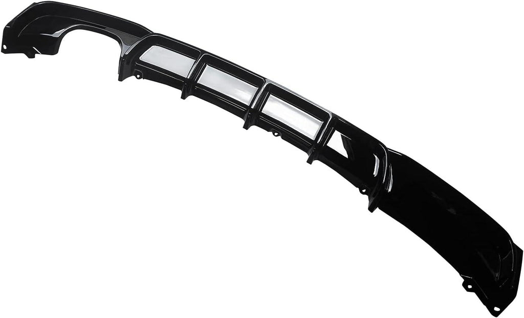 NINTE For 2012 - 2019 BMW 3 Series F30 F31 M Sport Bumper 320i 328i Rear Diffuser Only Fit M Sport Model - NINTE