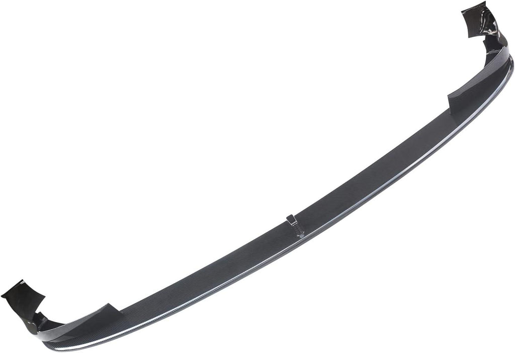 NINTE For 2012 - 2016 BMW F10 M5 5 Series ABS 3 Pieces MP Style Front Bumper Lip Lower Splitter - NINTE