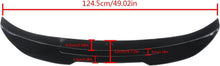 Charger l'image dans la galerie, NINTE Spoiler For 2014 - 2021 BMW 2 Series F22 F87 M2 220i 228i 230i M235i M240i PSM Style ABS Painted High Kick Rear Spoiler Trunk Spoiler - NINTE