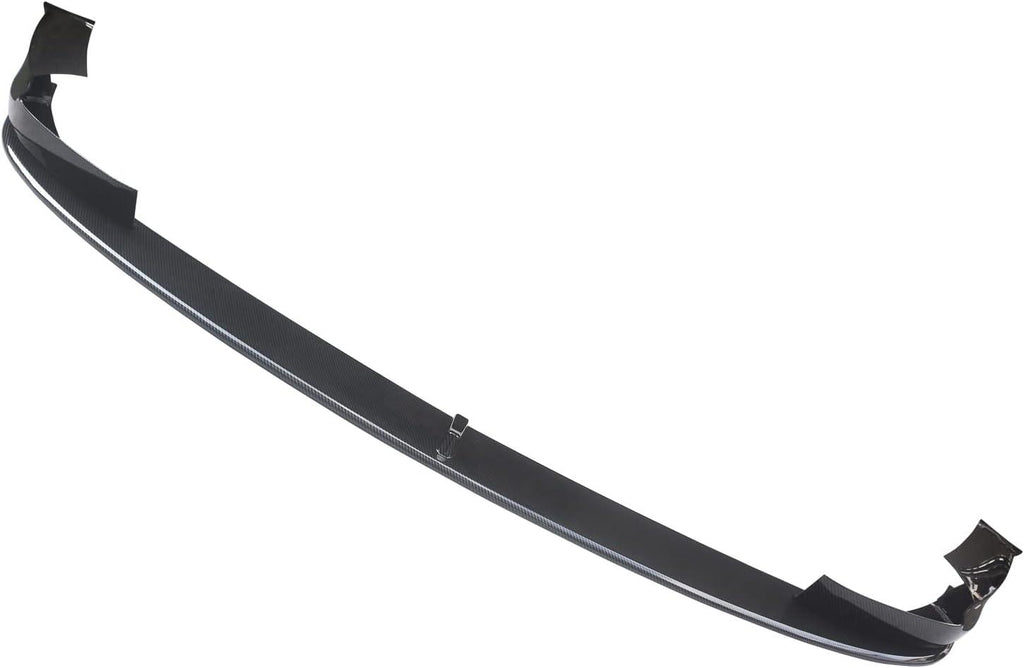 NINTE For 2012 - 2016 BMW F10 M5 5 Series ABS 3 Pieces MP Style Front Bumper Lip Lower Splitter - NINTE
