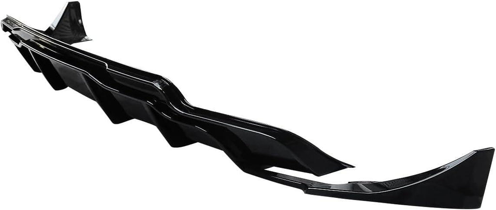 NINTE Rear Diffuser for 2017 - 2023 Tesla Model 3 ABS Painted Rear Bumper Lip Diffuser + Aprons 3PC - NINTE