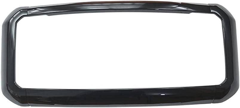 NINTE Grill Covers for 2011 - 2016 Ford F - 250 350 450 550 Super Duty Front Bumper Hood Grille Cover - 4pcs(NOT the Replacement) - NINTE