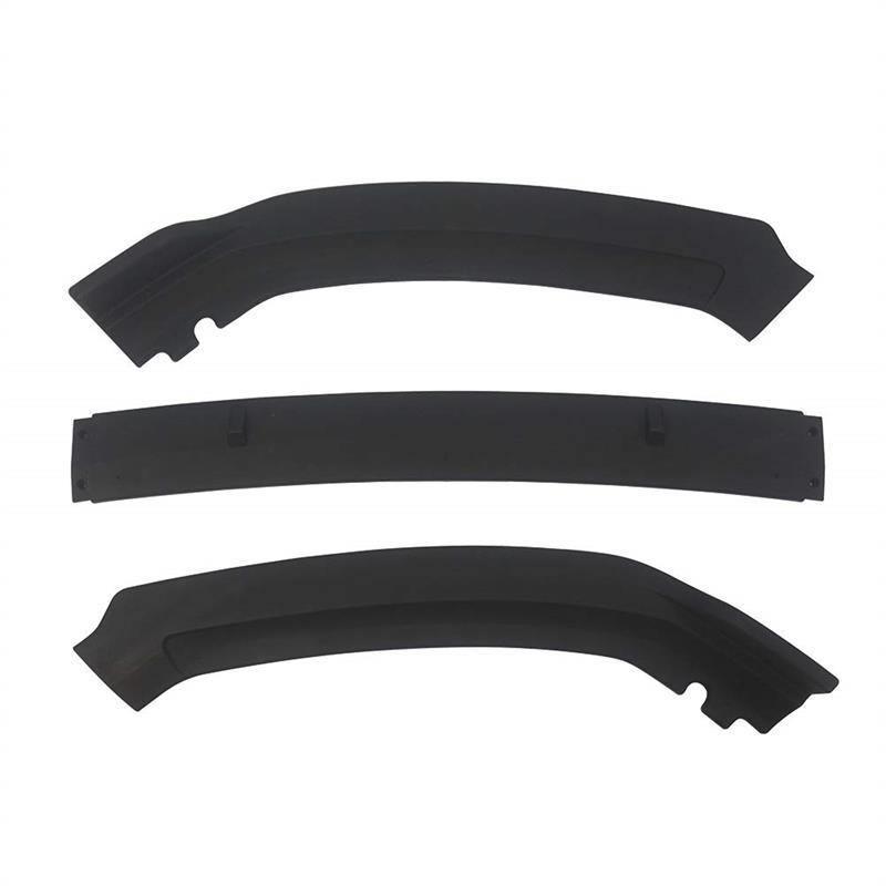 NINTE Ford Focus ST - Line 2019 3 PCS ABS Front Bumper Lip Body Kit Spoiler Splitter - NINTE