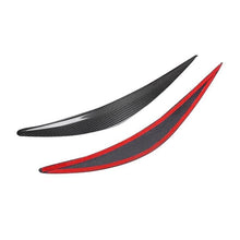 Load image into Gallery viewer, NINTE For 2014 - 2024 Infiniti Q50 Q50S Headlight Eyebrow Visor Cover ABS Carbon Fiber Look - NINTE