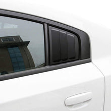 Charger l'image dans la galerie, NINTE For 2011 - 2023 Dodge Charger Side Window Louver Cover Air Vent Scoop Shades - NINTE
