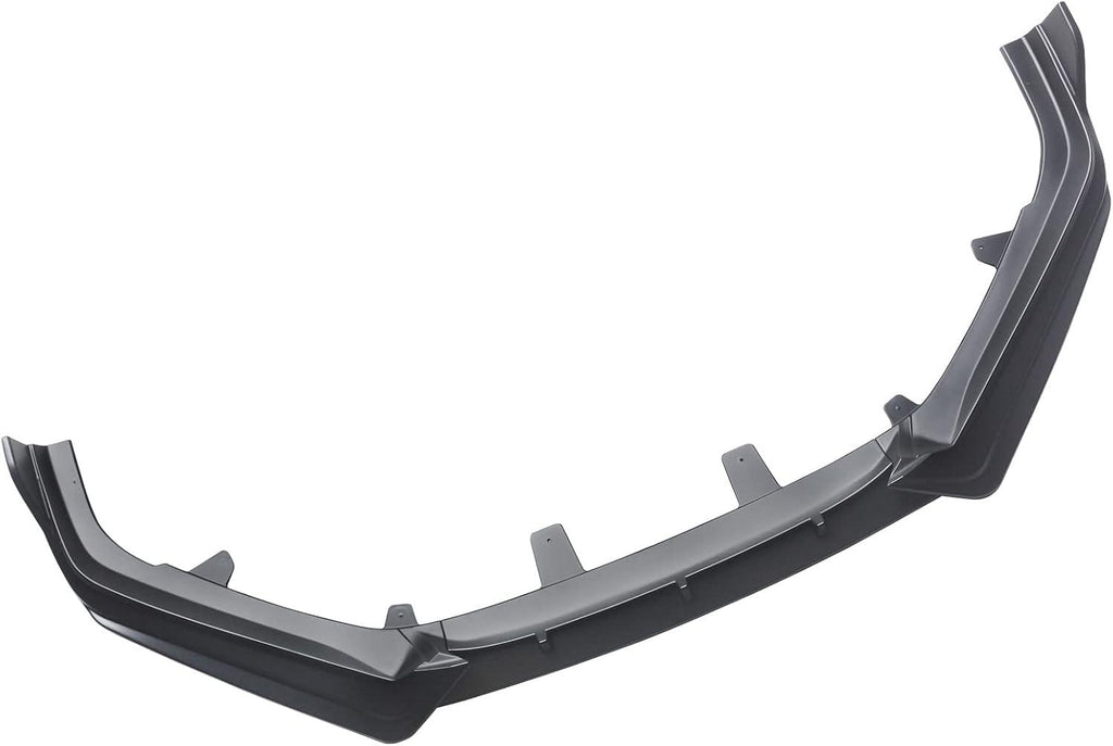 NINTE For 2021 - 2022 Honda Accord ABS 3Pcs Front Lip Front Bumper Lip Splitters - NINTE