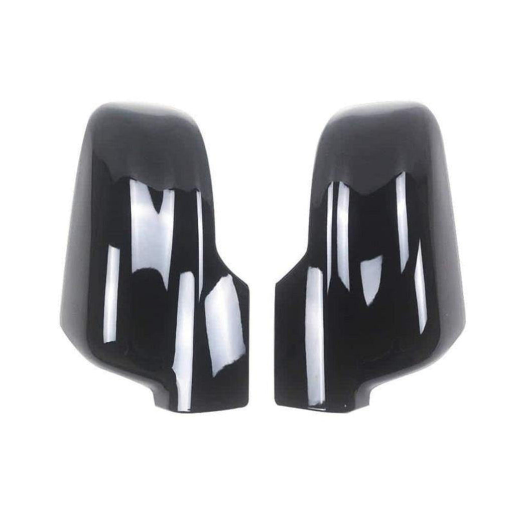 NINTE For 2019 - 2025 Dodge Ram 1500 ABS Side Mirror Covers Mirror Overlays With Turn Signal Cut Outs - NINTE