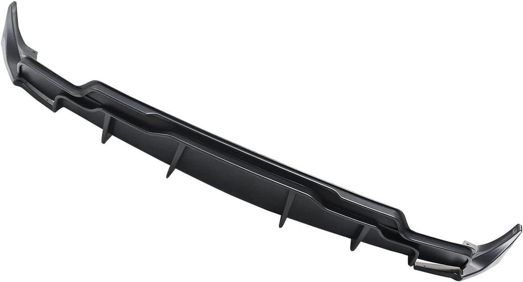 NINTE Rear Diffuser for 2017 - 2023 Tesla Model 3 ABS Painted Rear Bumper Lip Diffuser + Aprons 3PC - NINTE
