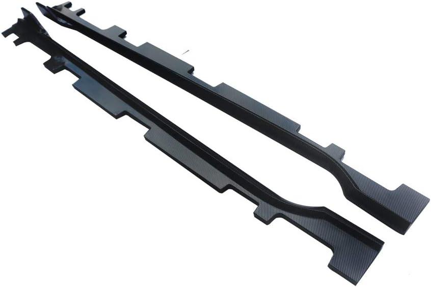 NINTE For 2018 - 2022 Honda Accord Side Skirts Side Bottom Line Extension Lips ABS Painted - NINTE