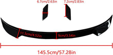 Charger l'image dans la galerie, NINTE For 2022 - 2025 Honda Civic Hatchback FE Rear Spoiler ABS Rear Trunk Wing Spoiler - NINTE