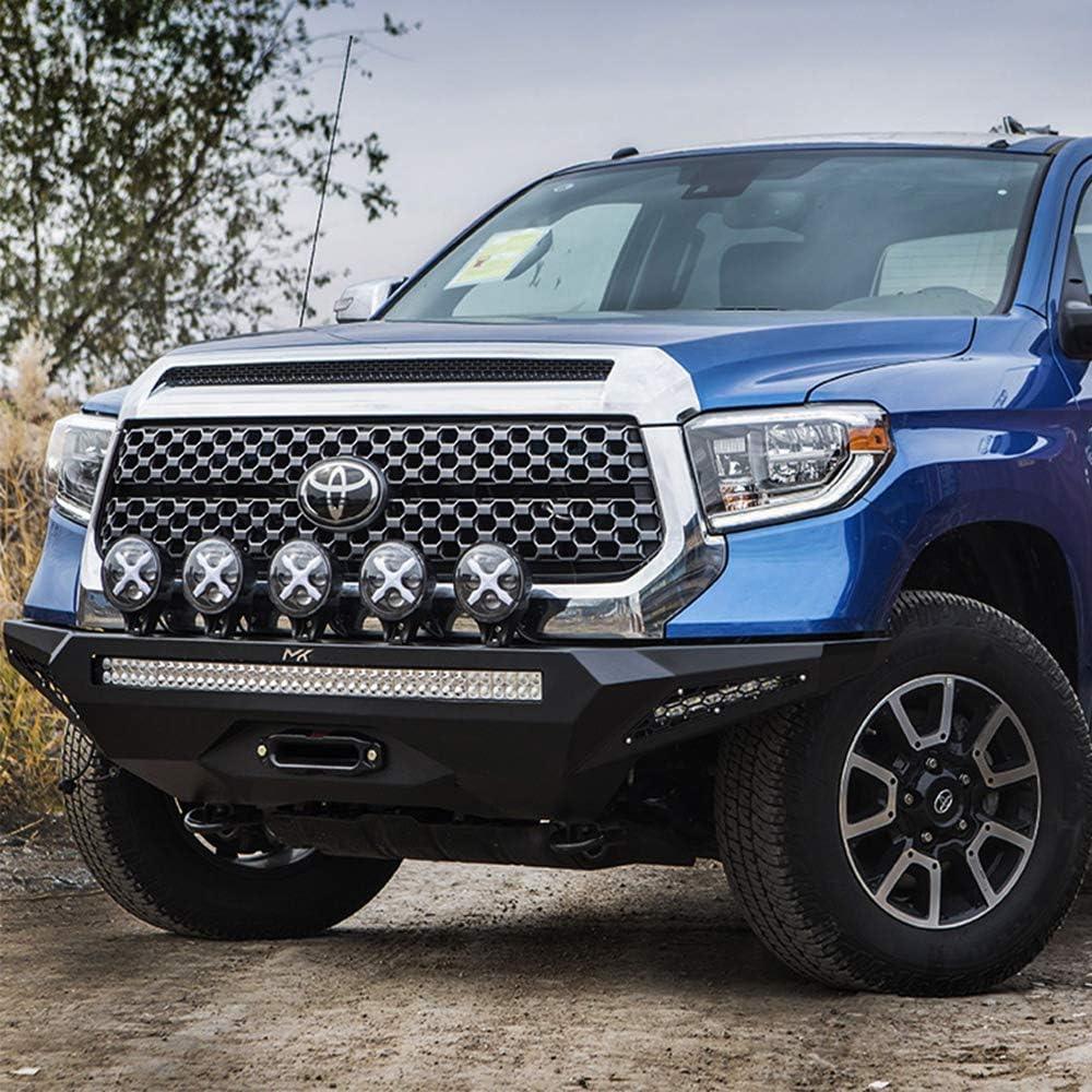 NINTE Front Snap On Grille Overlay Cover For 2018 - 2021 Toyota Tundra SR 5 - NINTE